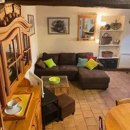 아파트 Charmant Duplex T2 Dans Maison Ancienne - Charming T2 Duplex In An Old House Saint-Remy-l'Honore