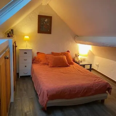 Charmant Duplex T2 Dans Maison Ancienne - Charming T2 Duplex In An Old House 아파트 *