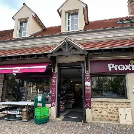 Charmant Duplex T2 Dans Maison Ancienne - Charming T2 Duplex In An Old House * Saint-Remy-l'Honore